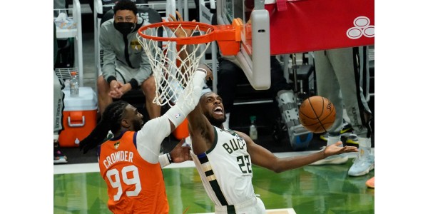 El quinto juego de Milwaukee Bucks y Phoenix Suns es crucial